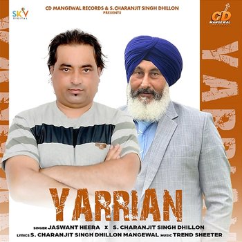 Yarrian - Jaswant Heera & S. Charanjit Singh Dhillon