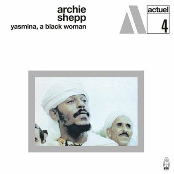 Yasmina, A Black Woman (White Marbled), płyta winylowa - Shepp Archie