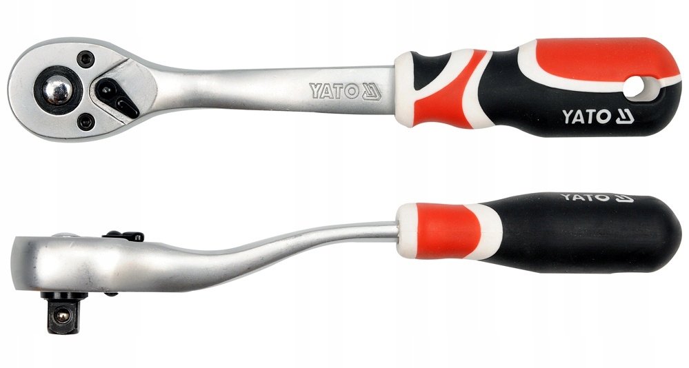 YATO GRZECHOTKA 3/8' WYGIĘTA 72 - ZĘBY 0731