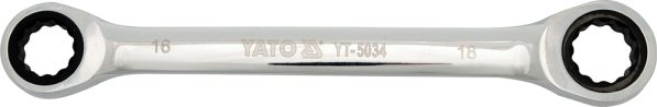YATO KLUCZ OCZKOWY Z GRZECHOTKĄ 14*15mm 5033