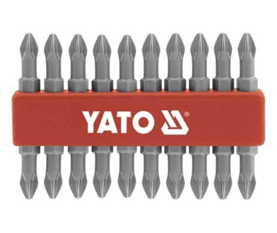 YATO KOMPLET BITÓW 10 szt. PH 2 x 65mm 0481