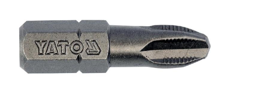 YATO KOMPLET BITÓW 10 szt. PH 3 x 25mm 04762
