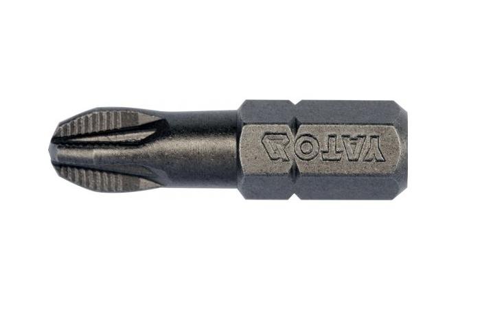 YATO KOMPLET BITÓW 10 szt. PZ 3 x 25mm 04722