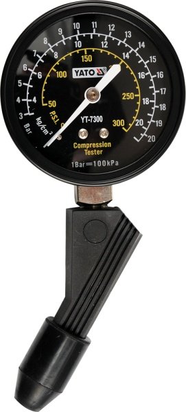 Yato Miernik Ciśnienia Sprężania Adapter Stożkowy 7300