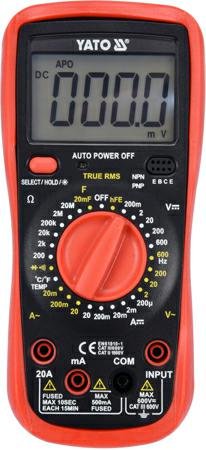 Yato Miernik Cyfrowy Uniwersalny Yt-73083