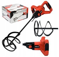 YATO MIESZARKA BUDOWLANA II BIEGI 1600W Yato