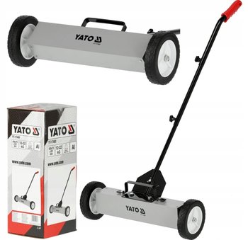 YATO MIOTŁA MAGNETYCZNATELESKOPOWA 76-113CM ZAMIATARKA OPIŁKÓW 45CM YT17400 - YATO
