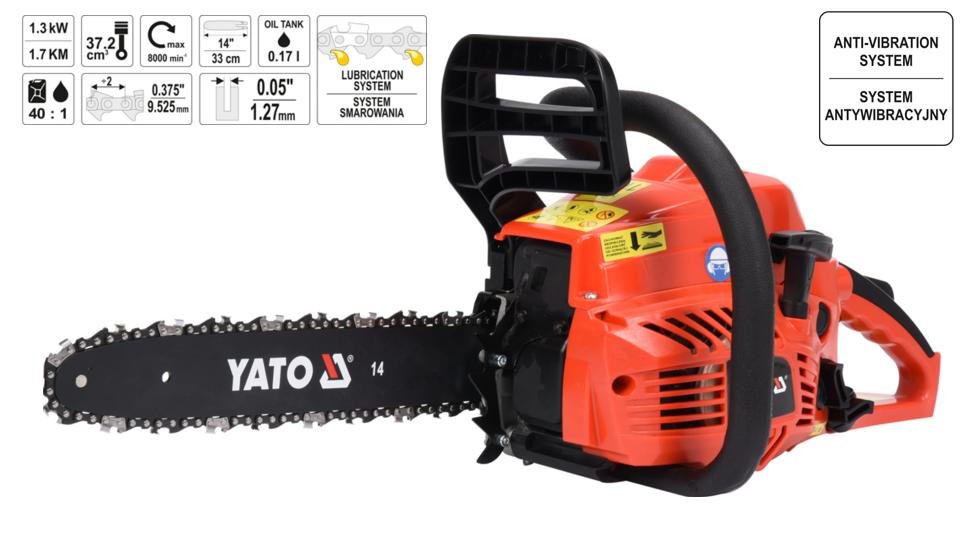 Yato Piła Łańcuchowa Spalinowa 1,8Km 33Cm Yt-84895