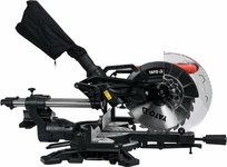 YATO PIŁA UKOŚNICA 1800W Z POSUWEM, LASER 255mm Yato