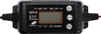 Yato Prostownik Elektroniczny 6-12V 1/4A - YATO