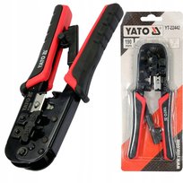 Yato Szczypce Do Zaciskania Wtyczek Rj45 Rj11 Zaciskarka Końcówek Yt-22442 Yato