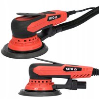 Yato, Szlifierka mimośrodkowa 150mm, 350 W YT-82206