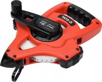 Yato Taśma Miernicza Geodezyjna Z Włókna Szklanego 30Mx15Mm Yato