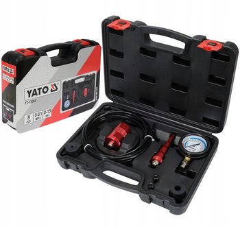 Yato Tester Pompy Wodnej I Układu Chłodzenia 0-15 Psi Tester Ciśnienia - YATO