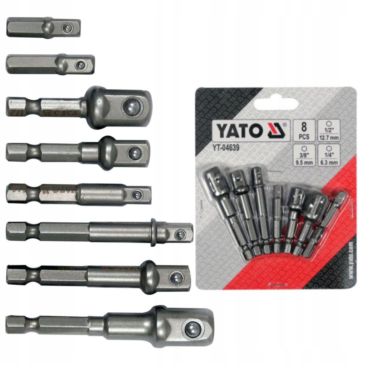 ath2009ynさん専用 yato-zestaw-adapterow-hex-do-