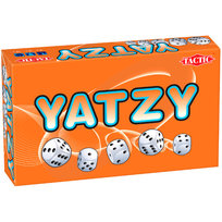 Yatzy Scan, gra losowa, Tactic, gra planszowa Tactic
