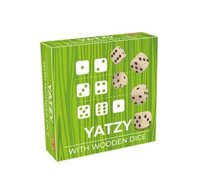 Yatzy z drewnianymi kostkami, gra planszowa, Tactic Games