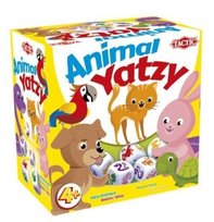 Yatzy ze zwierzątkami, gra Tactic, gra planszowa Tactic