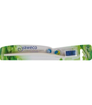 Yaweco, szczoteczka do zębów wykonana z materiałów ekologicznych, 1 szt. - Yaweco
