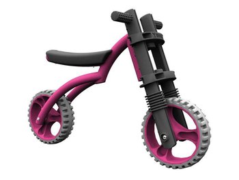 YBike, rowerek biegowy, różowy - YBike