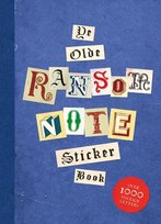 Ye Olde Ransom Note Sticker Book Herriott Luke
