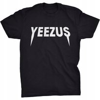 Yeezus Koszulka Kanye West Hip Hop Jesus Is King GILDAN