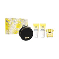 versace yellow diamond woda toaletowa 90 ml   zestaw  