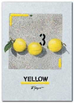 Yellow plakat obraz 50x70cm - Wizard+Genius