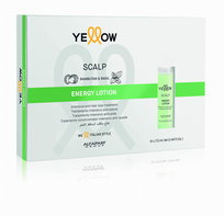 Yellow Scalp Energy, Ampułka Przeciw Wypadaniu Włosów, 6x13ml Alfaparf