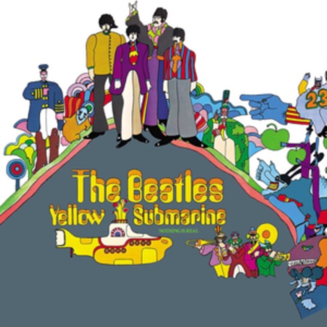 Yellow Submarine Songtrack: Amazon.pl: Płyty CD i winylowe