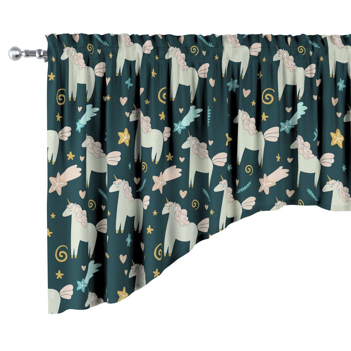 Yellow Tipi, MagicCollection, lamberkin łuk, grzywka, Niebieski, 150×75