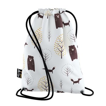 Yellow Tipi, worek-plecak, Kiddy, Magic Collection, 28x40 cm - Yellow Tipi
