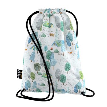 Yellow Tipi, worek-plecak, Kiddy, Magic Collection, 28x40 cm - Yellow Tipi