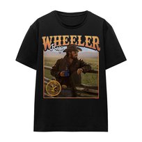 Yellowstone T-Shirt Unisex Dla Dorosłych Coffee With Rip Wheeler (XXL (193cm) / Czarny)