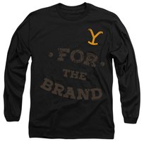 Yellowstone T-Shirt Unisex Dla Dorosłych For The Brand (L / Czarny)