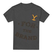 Yellowstone T-Shirt Unisex Dla Dorosłych For The Brand (L / Grafitowy)