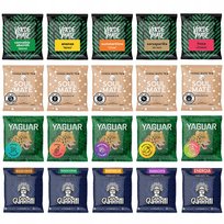 Yerba Mate 1KG NAJLEPSZE GATUNKI 20x50g na START Verde Mate