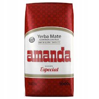 Yerba Mate Amanda Seleccion Especial 1kg 1000g Amanda