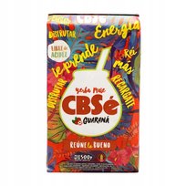 Yerba Mate CBSe Energia Guarana 500g 0,5kg CBSe