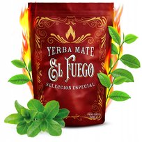 Yerba Mate El Fuego Elaborada NAJMOCNIEJSZA 500g El Fuego