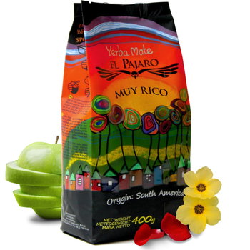 Yerba Mate El Pajaro - Muy Rico 400 G - Oranżada