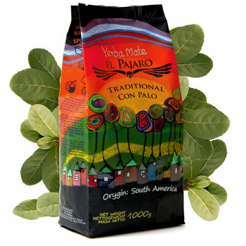 Yerba Mate El Pajaro - Traditional Con Palo 400 G - Oranżada
