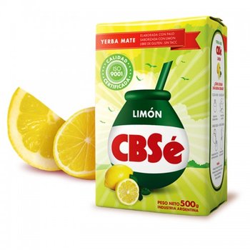 Yerba Mate Establecimiento Santa Ana S.A CBSe Limon, 500 g - CBSe