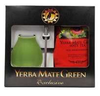 Yerba Mate Green, Oranżada Herbata Exclusive, zestaw
