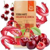 YERBA MATE Green Touch Mate Encanto de Cereza 500 g wiśniowa naturalna