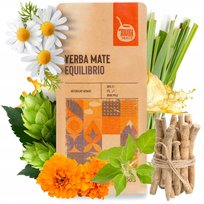 YERBA MATE Green TOUCH MATE Equilibrio Ashwagandha 500 g chmiel naturalna