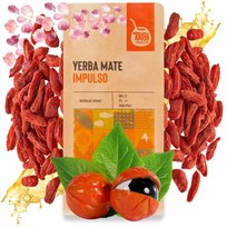 YERBA MATE Green TOUCH MATE Impulso energia 500 g guarana goja naturalna