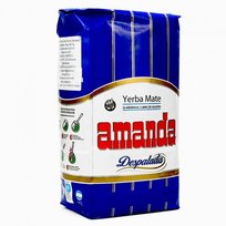 Yerba Mate La Cachuera SA Amanda Despalada, 1 kg Amanda