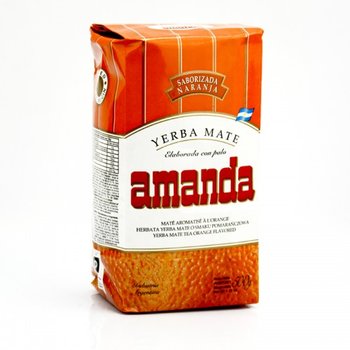 Yerba Mate La Cachuera SA Amanda Pomarańczowa, 500 g - Amanda