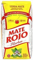 Yerba Mate Mate Rojo Compuesta Hierbas Menta Poleo Manzanilla 500g Inna marka